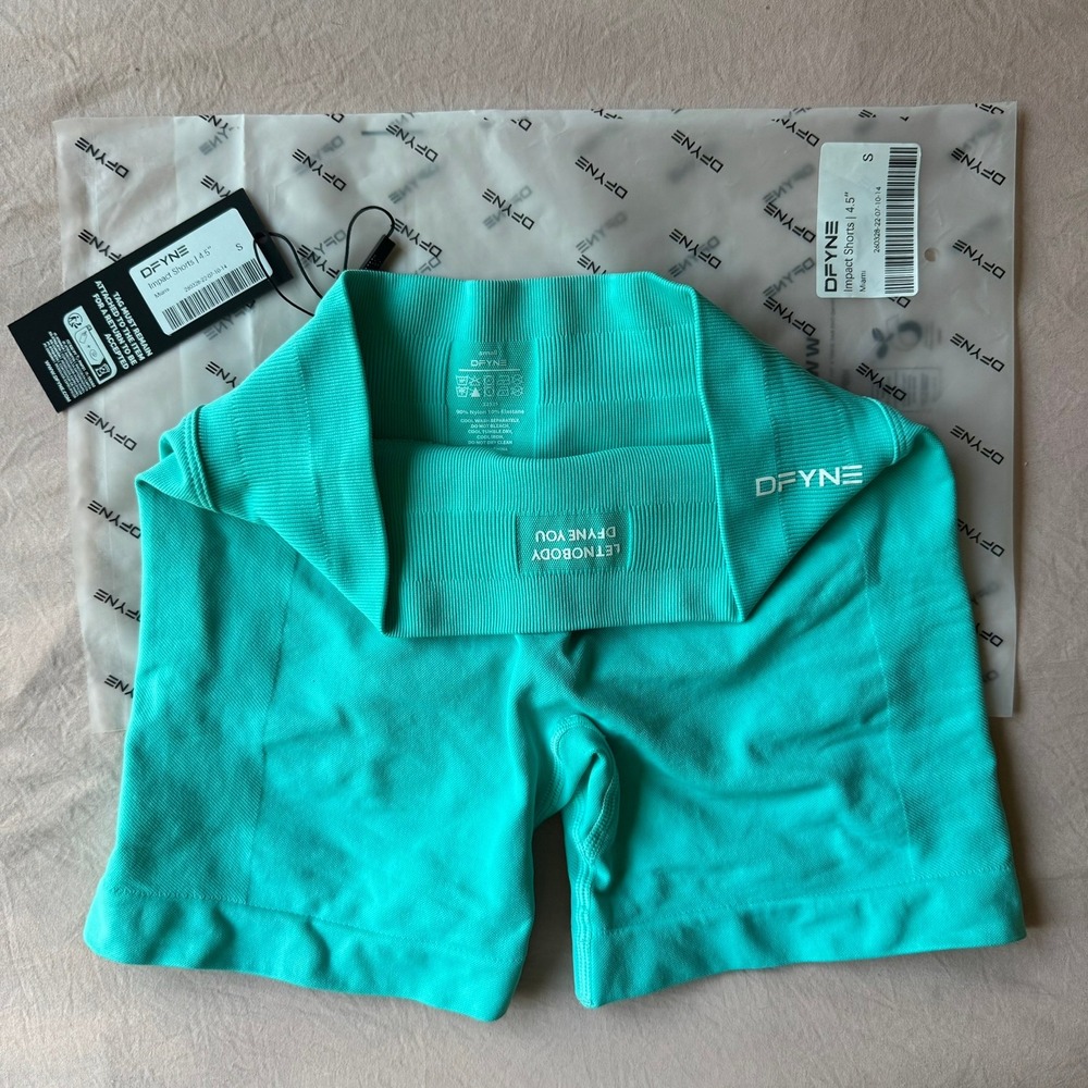 Dfyne impact shorts 4.5" Miami small - Picture 4 of 4